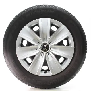 VW T-Roc Audi Q2 Winterräder Stahl Michelin 205/60R16 92H DOT23 5Q0601027CK - Bild 3