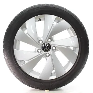 VW Golf VIII CD1 CG5 Winterräder Belmont Bridgestone 205/50R17 DOT24 5H0601025B - Bild 2