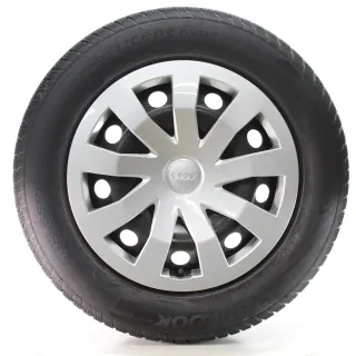 Audi A1 GB VW Polo 2G Winterräder Stahl Hankook 185/65R15 92H DOT25 2Q0601027AG - Bild 2