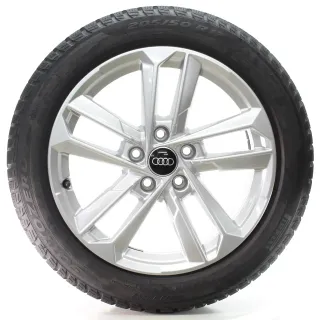 Audi A3 S3 8Y Winterräder 5-Arm-Doppelspeiche Pirelli 205/50R17 DOT25 8Y0601025L - Bild 3