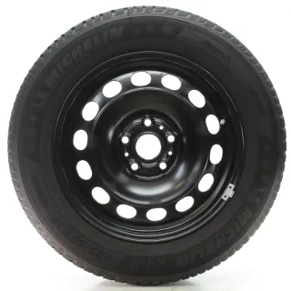 Audi Q2 GAB VW T-ROC A11 Winterräder Stahl Michelin 205/60R16 DOT24 5Q0601027CJ - Bild 2