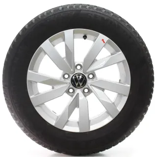 VW Passat 3G5 B8 Winterräder Aragon Semperit 215/60R16 99H DOT25 3G0601025BJ - Bild 4