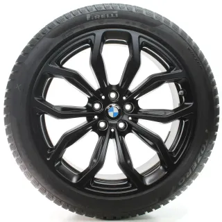 BMW X3 G01 X4 G02 Winterräder Y-Speiche 695 Pirelli 245/45R20 DOT23 6881208 - Bild 3