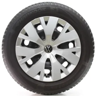 VW T-Cross C11 Winterräder Stahl Hankook 195/60R16 89H 2Q0601027H/AE - Bild 4