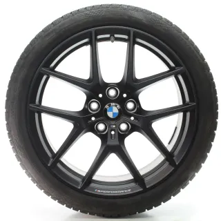 BMW 1er F40 2er F44 Winterräder M Y-Speiche 554 Conti 225/40R18 DOT24 8092354 - Bild 3