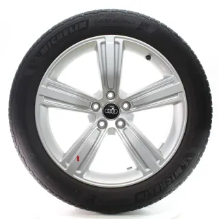 Audi A8 4N2 Winterräder 5-Speichen Michelin 235/50R19 103H 4N0601025J - Bild 2