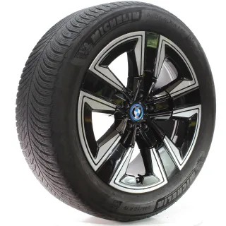 BMW IX3 G08 Winterräder Aerodynamikrad 842 Michelin 245/50R19 105V 6895627 - Bild 6