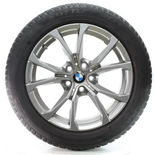 BMW 3er G20 G21 Winterräder V-Speiche 776 Pirelli 225/50R17 98H 883518 - Bild 2