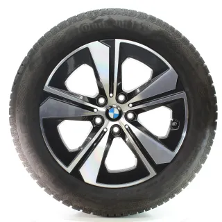 BMW 4er i4 G26 Winterräder Aerodynamikrad 852 Conti 225/55R17 101H DOT25 6896764 - Bild 1