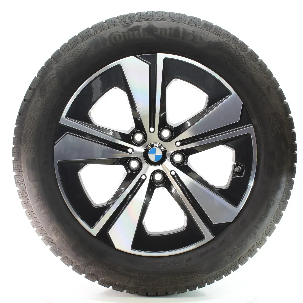 BMW 4er i4 G26 Winterräder Aerodynamikrad 852 Conti 225/55R17 101H DOT25 6896764 - Bild 1