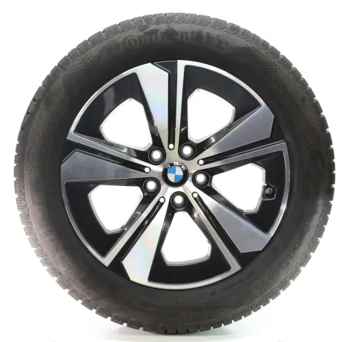 Background image for BMW 4er i4 G26 Winterräder Aerodynamikrad 852 Conti 225/55R17 101H DOT25 6896764