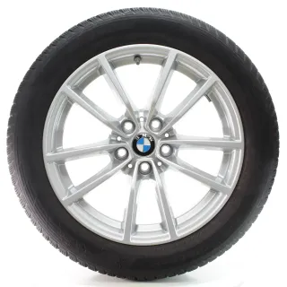BMW 3er G20 G21 Winterräder V-Speiche 778 Hankook 225/50R17 98H DOT24 6883520 - Bild 4