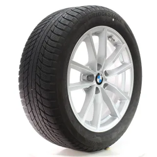 BMW 3er G20 G21 Winterräder V-Speiche 778 Bridgestone 225/50R17 DOT25 6883520 - Bild 6