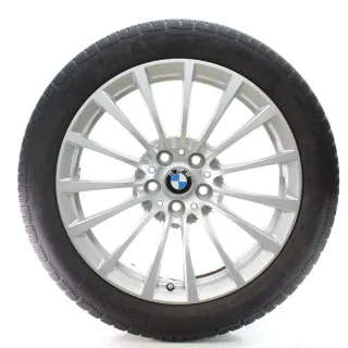 BMW 5er G30 G31 Winterräder Vielspeiche 619 Michelin 245/45R18 DOT24 6861224 - Bild 1