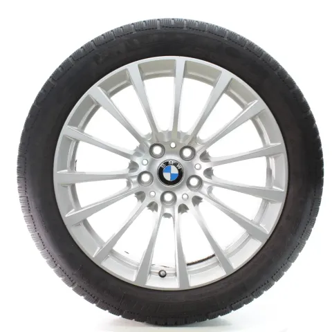 Background image for BMW 5er G30 G31 Winterräder Vielspeiche 619 Michelin 245/45R18 DOT24 6861224