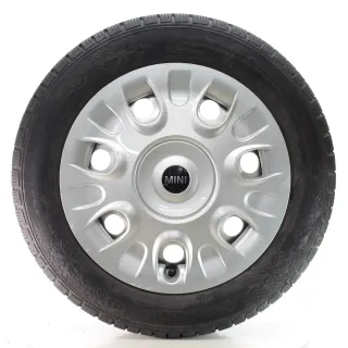 MINI R50 R52 R55 R56 R57 R58 R59 Winterräder Stahl Conti 175/65R15 DOT24 6768497 - Bild 4