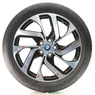 BMW I3 I01 Winterräder Turbinenstyling 428 Bridgestone 155/70R19 88Q 6856894 - Bild 2