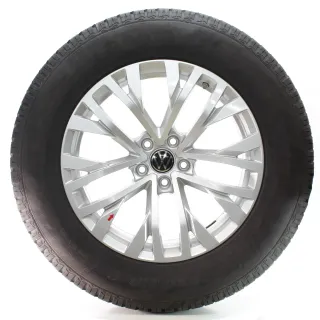 VW Touareg CR7 Winterräder Cascade Goodyear 255/60R18 108H 760601025H - Bild 1