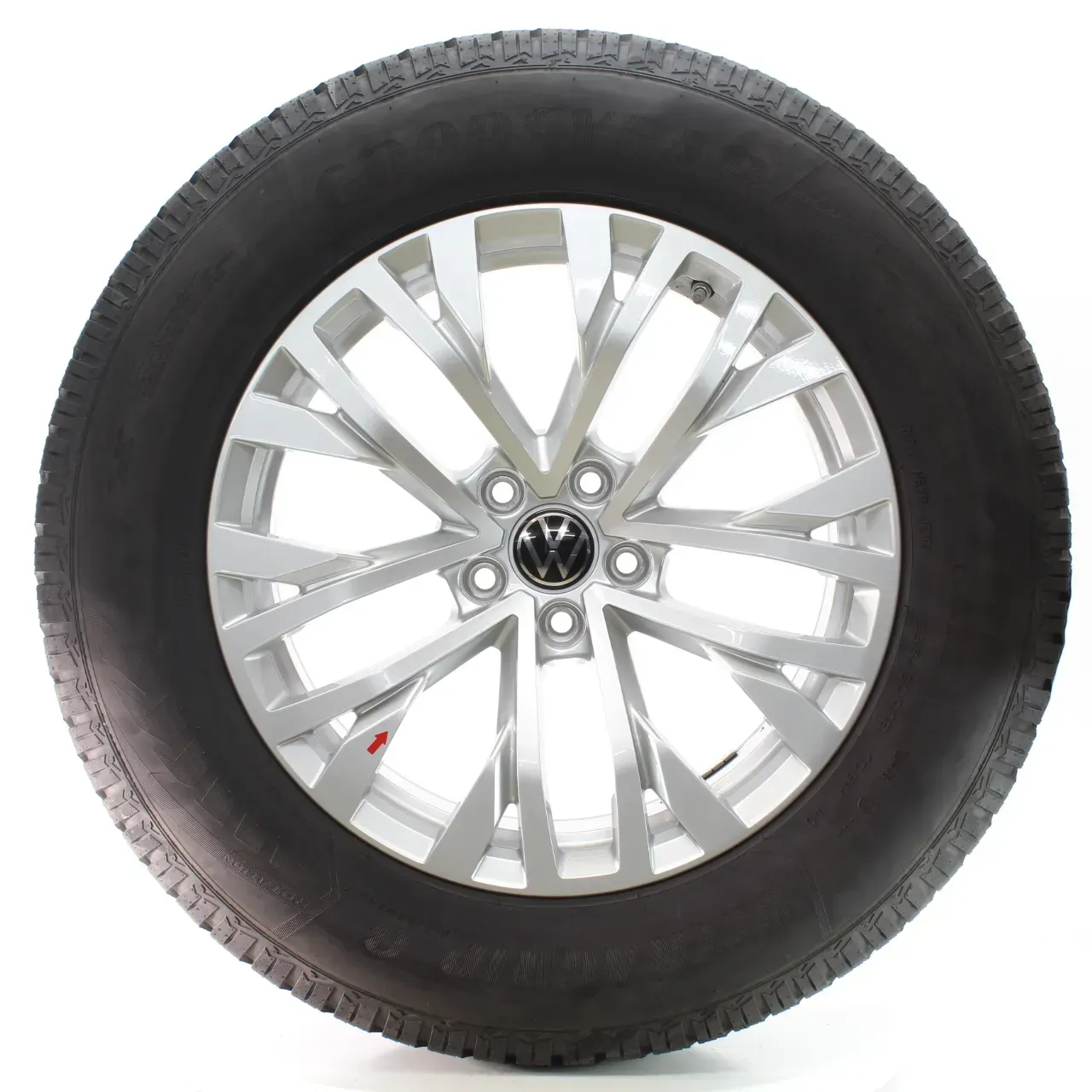 VW Touareg CR7 Winterräder Cascade Goodyear 255/60R18 108H 760601025H - Bild 1