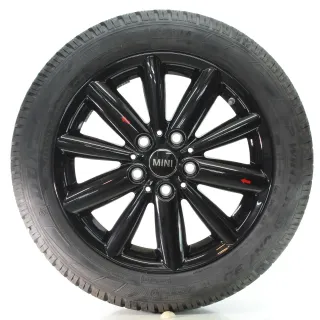 MINI Cooper F55 F56 F57 Winterräder Radial Spoke 508 Dunlop 175/60R16 6866674 - Bild 3