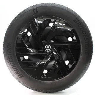 VW ID.4 ID.5 Winterräder Stahl Bridgestone 235/55R19 255/50R19 1EA601027B - Bild 3