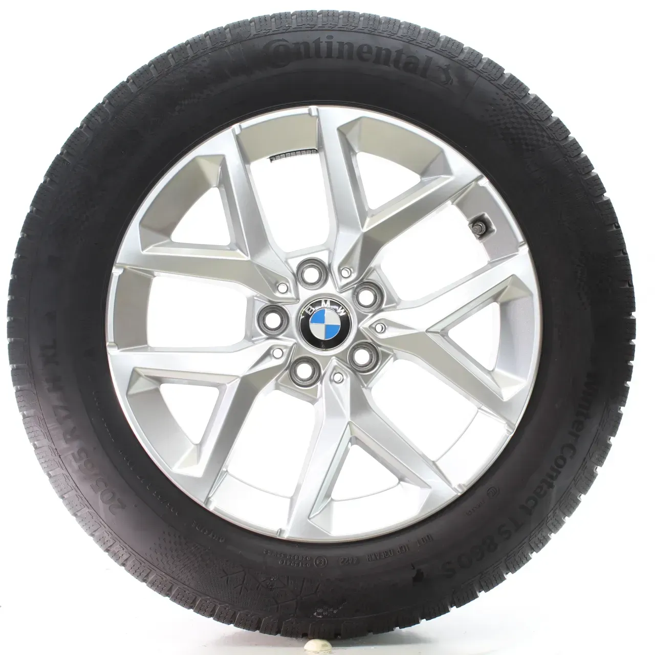 BMW X1 U11 X2 U10 Winterräder Y-Speiche 896 Continental 205/65R17 100H 6898299 - Bild 1