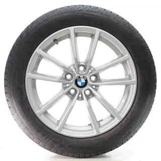 BMW 3er G20 G21 Winterräder V-Speiche 778 Goodyear 225/50R17 98H DOT24 6883520 - Bild 3