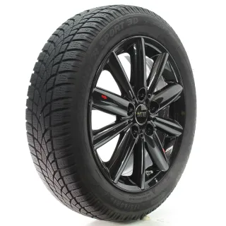 MINI Cooper F55 F56 F57 Winterräder Radial Spoke 508 Dunlop 175/60R16 6866674 - Bild 6