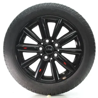 MINI Cooper F55 F56 F57 Winterräder Radial Spoke 508 Dunlop 175/60R16 6866674 - Bild 2