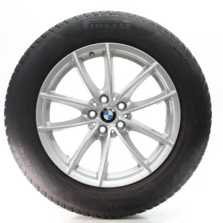 BMW X3 G01 X4 G02 Winterräder V-Speiche 618 Pirelli 225/60R18 DOT23 6880047 - Bild 4