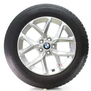 BMW X1 U11 X2 U10 Winterräder Y-Speiche 896 Continental 205/65R17 100H 6898299 - Bild 4