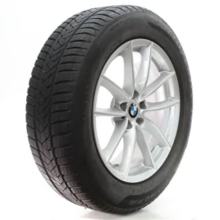 BMW X3 G01 X4 G02 Winterräder V-Speiche 618 Pirelli 225/60R18 104H 6880047 - Bild 6