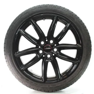 MINI Clubman F54 Winterräder JCW Grip Spoke 815 Goodyear 205/45R18 DOT23 6887611 - Bild 3