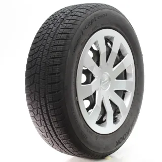 Audi A1 GB VW Polo 2G Winterräder Stahl Hankook 185/65R15 DOT24 2Q0601027AG - Bild 6