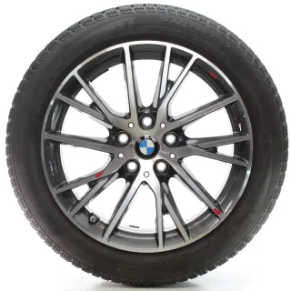 BMW 1er F40 2er F44 Winterräder Y-Speiche 489 Pirelli 195/55R17 DOT23 7849122 - Bild 3