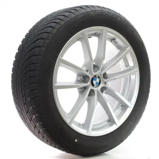 BMW 3er G20 G21 Winterräder V-Speiche 778 Bridgestone 225/50R17 DOT25 6883520 - Bild 6