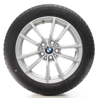 BMW 3er G20 G21 Winterräder V-Speiche 778 Bridgestone 225/50R17 DOT25 6883520 - Bild 2