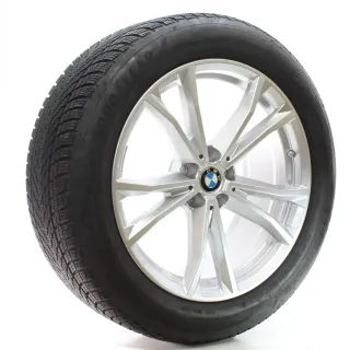 BMW 7er G70 X3 G45 Winterräder Styling 903 Goodyear 245/50R19 105H DOT24 5A19DE0 - Bild 6