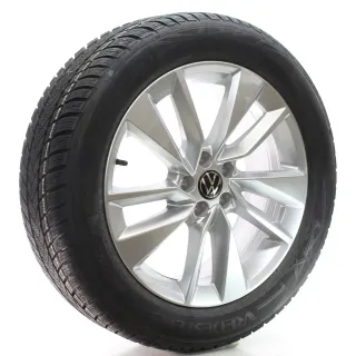 VW T-Cross C11 Taigo CS1 Winterräder Bangalore 205/55R17 91H DOT24 2GM601025D - Bild 6