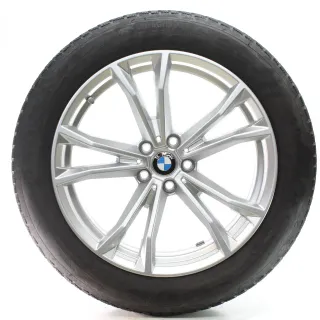 BMW 7er G70 X3 G45 Winterräder Styling 903 Goodyear 245/50R19 105H DOT25 5A19DE0 - Bild 3