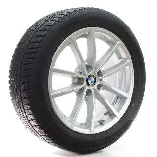 BMW 3er G20 G21 Winterräder V-Speiche 778 Hankook 225/50R17 98H DOT24 6883520 - Bild 6