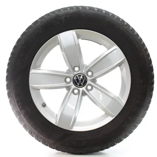 VW Tiguan AD1 Allspace Winterräder Corvara Semperit 215/65R17 DOT23 5NA071497 - Bild 2