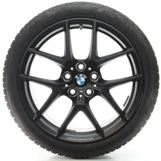 BMW 1er F40 2er F44 Winterräder M Y-Speiche 554 Conti 225/40R18 DOT24 8092354 - Bild 2