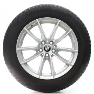 BMW X3 G01 X4 G02 Winterräder V-Speiche 618 Pirelli 225/60R18 104H 6880047 - Bild 2
