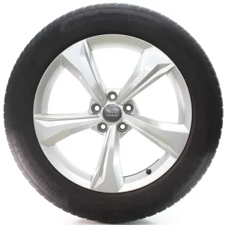 Audi Q5 SQ5 FY Winterräder 5-Speichen-Dynamik Conti 235/55R19 DOT23 80A601025K - Bild 1