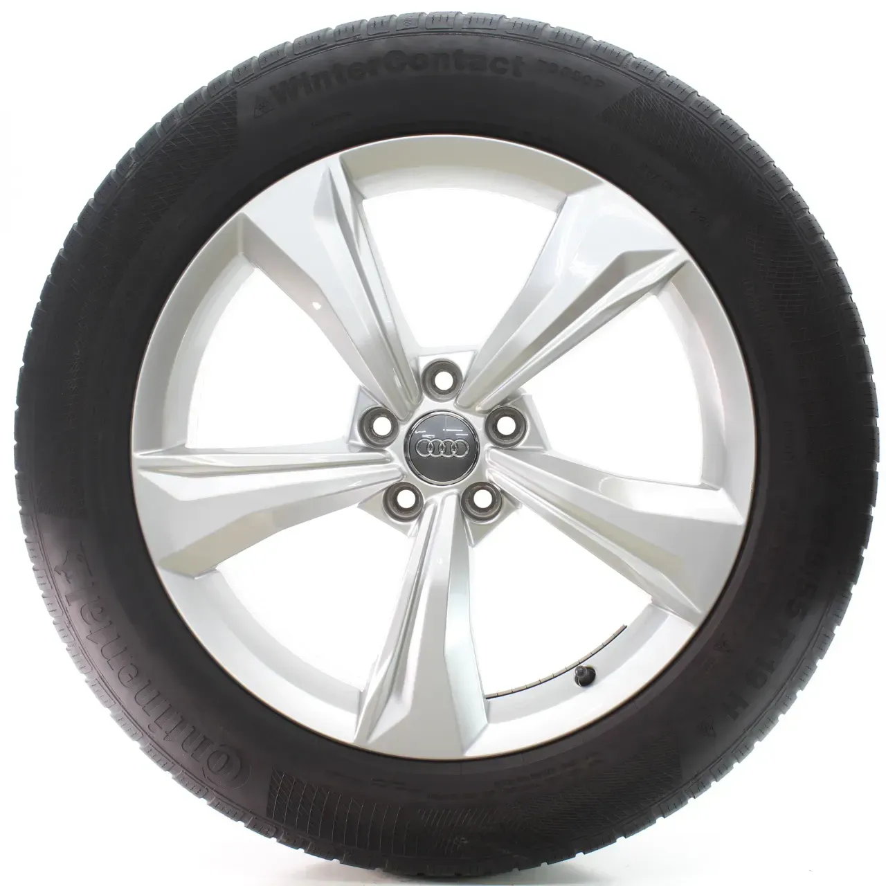 Audi Q5 SQ5 FY Winterräder 5-Speichen-Dynamik Conti 235/55R19 DOT23 80A601025K - Bild 1