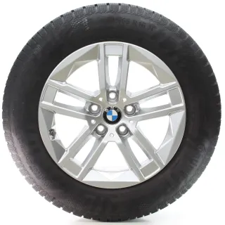 BMW 2er Active Tourer U06 Winterräder Doppelspeiche 186 205/65R16 95H 6888838 - Bild 1