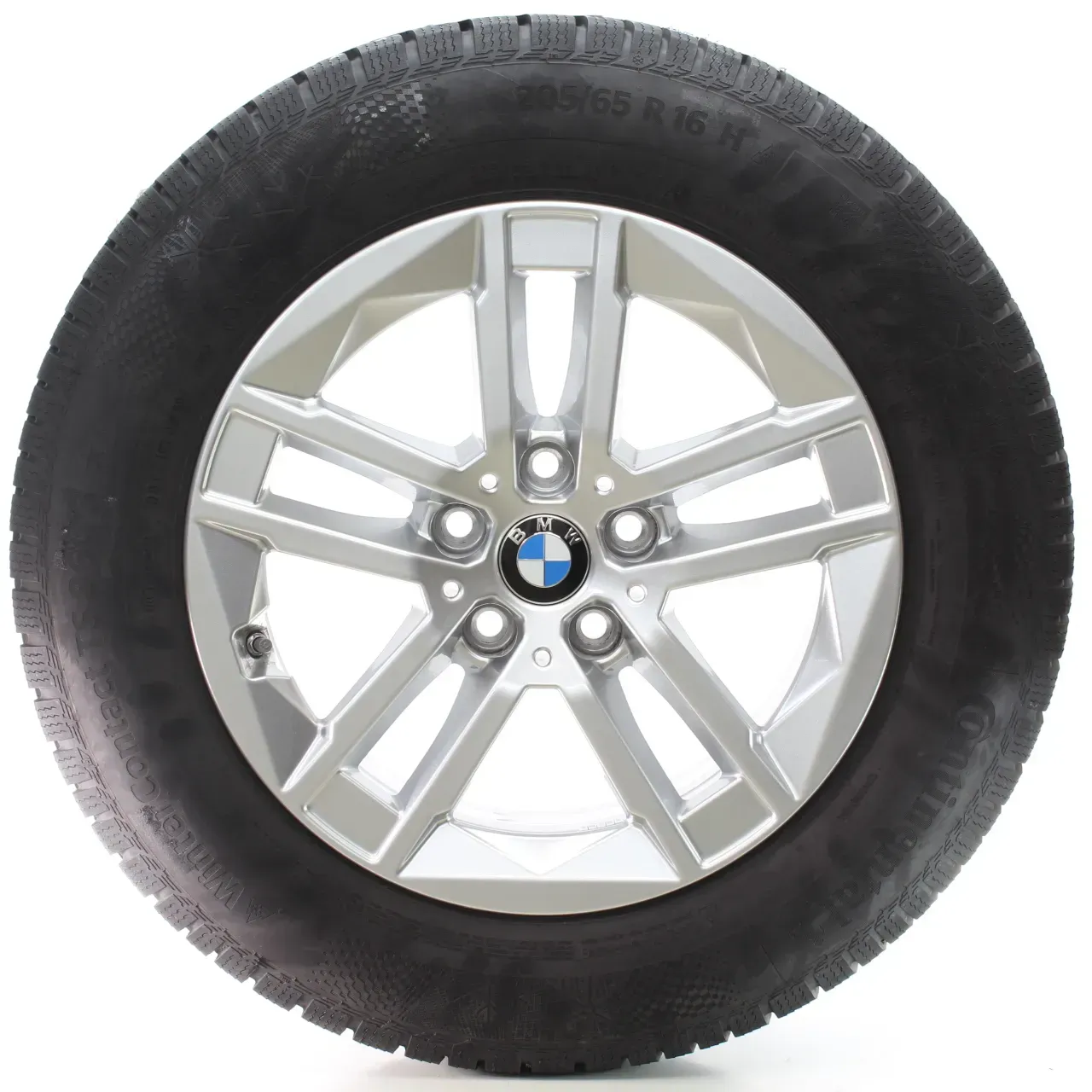 BMW 2er Active Tourer U06 Winterräder Doppelspeiche 186 205/65R16 95H 6888838 - Bild 1
