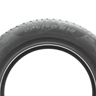 Winterreifen Pirelli Winter Sottozero 3 * XL 225/60 R18 104H Unbenutzt 1Stk - Bild 3