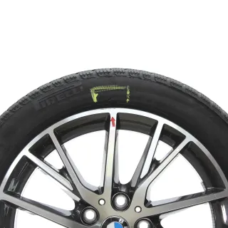 BMW 1er F40 2er F44 Winterräder Y-Speiche 489 Pirelli 195/55R17 DOT23 7849122 - Bild 5